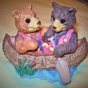 ~~~ GANZ BEARS ~~~ 1995 Canoe Trip ~ BB107